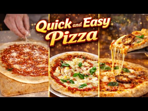 Beginner’s Guide to Perfect Homemade Pizza 🍕. How to make Pizza ,@foodnbake
