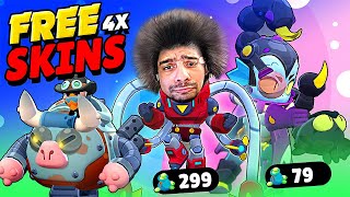 NEW SKIN ANIMATIONS, PRICES & GIVEAWAY! Brawl Stars #RodeoHankGiveaway