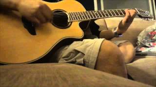 Island In A Stream The Mission UK (12 string acoustic guitar)