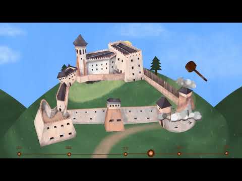 Ako sa staval hrad Stará Ľubovňa