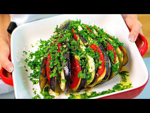 , title : 'I have never eaten eggplant so delicious! Healthy and delicious food! Fresh recipes #shorts'