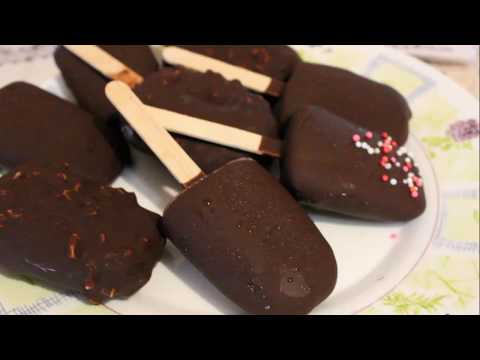 مثلجات منزلية سهلة سريعة التحضير