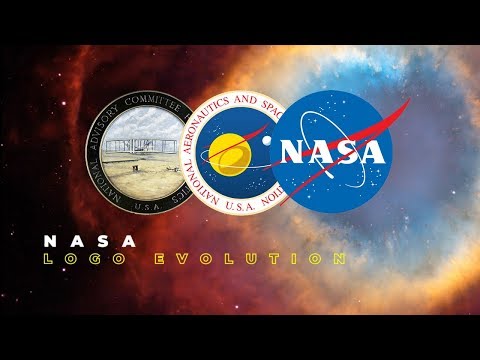 NASA logo history | Evolution of Logo