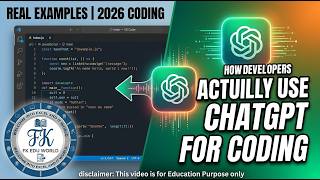 How I Use ChatGPT to Debug & Write Code Faster | how to use ChatGPT in Programming 2026