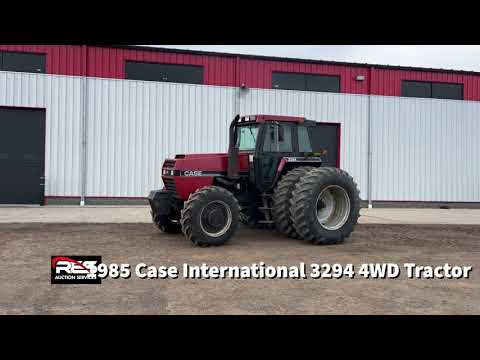 1985 Case International 3294 4WD Tractor