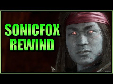 SonicFox Vs Rewind  【Mortal Kombat 11】