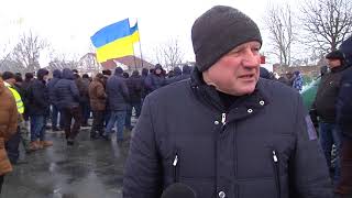 Аграрії продовжують страйкувати проти змін до Податкового кодексу