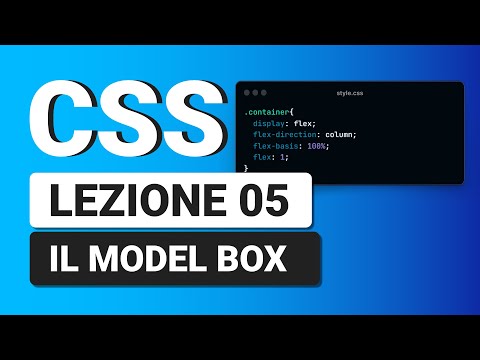 CSS3 Tutorial 05 - The BOX MODEL Concept