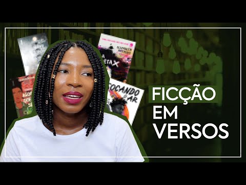 4 LIVROS DE FICÇÃO ESCRITOS EM VERSO | Impressões de Maria