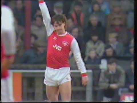 Grimsby Town 3- 4  Arsenal (Fa Cup) January 1986