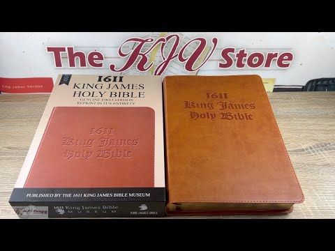 1611 King James Bibel – Originalfaksimile – Softcover-Ausgaben