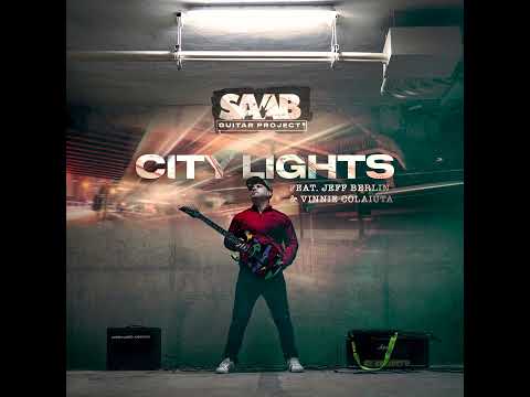 "FESTIVAL" FEAT. JEFF BERLIN .SAAB GUITAR PROJECT .Album 'CITY LIGHTS'