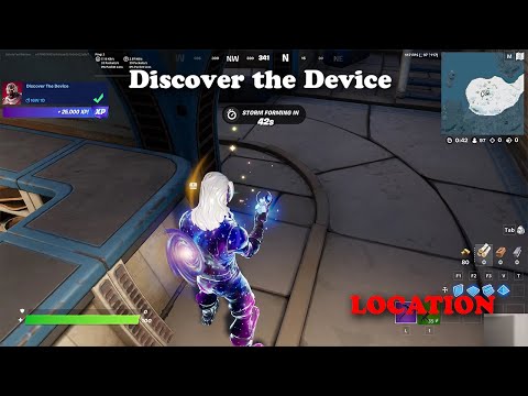 Discover the Device Location - Fortnite