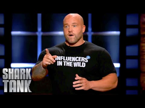 Shark Tank US | Social Media Star Pitches Influencers In The Wild - The Game