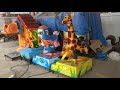 Kiddie Ride Giraffe Coin Ride