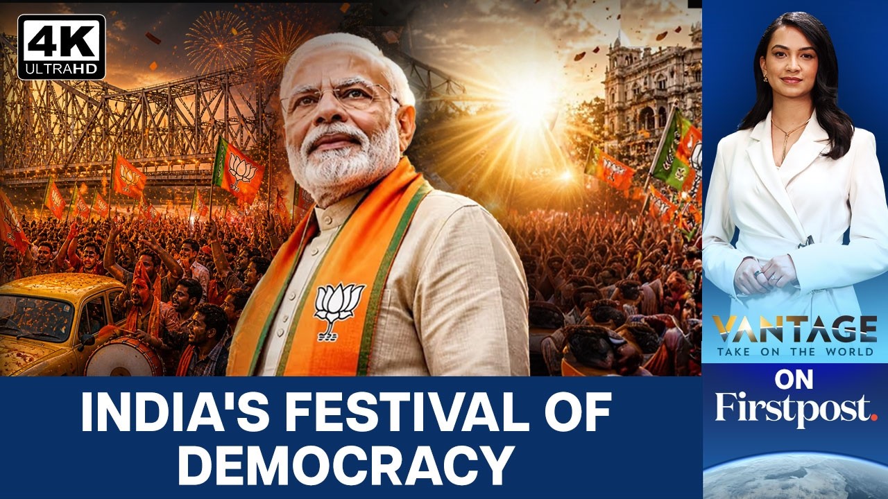 India Election Results 2026: Vote Counting Across 4 States and Puducherry | Vantage on Firstpost