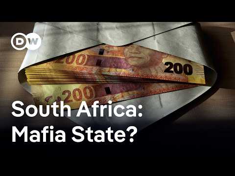 The risk of exposing state corruption in South Africa | DW News