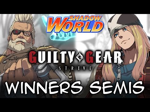 cheryo (Goldlewis) vs Swing (Axl) - GGST Winners Semis - Shadow World 7