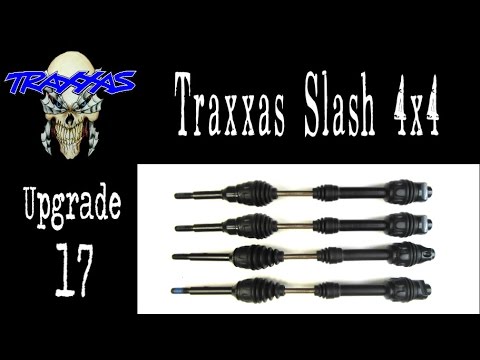 Grim - Traxxas Slash 4x4 - Level 17 Upgrade - CVDs