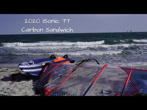 Kegnæs windsurfing. 2020 Starboard iSonic 77