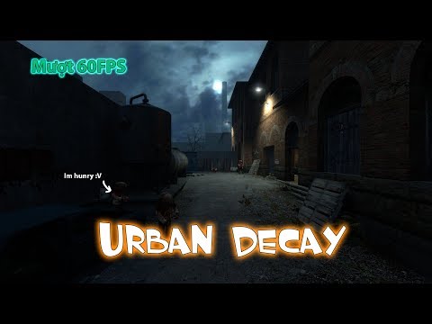Half-Life 2: Urban Decay - Thêm map về zombie