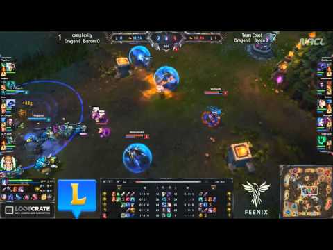 NACL Season 1 Playoffs - Grand Finals: Team Coast vs Complexity Game #4