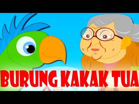 Burung Kakak Tua | Lagu Kanak-Kanak Melayu Malaysia