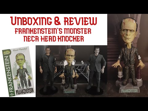 Unboxing & Review: NECA Frankenstein's Monster Head Knocker