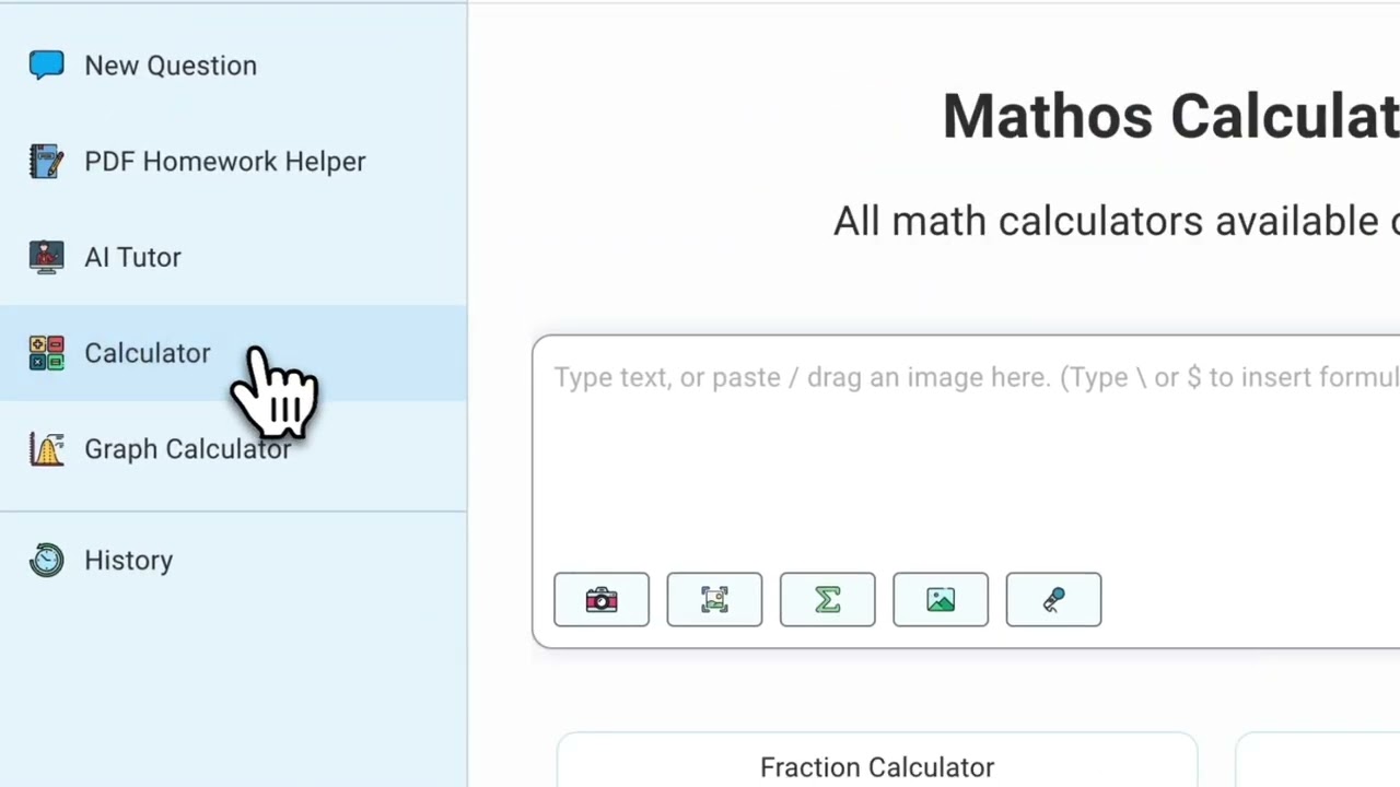 Tutorial - Mathos AI Laplace Calculator