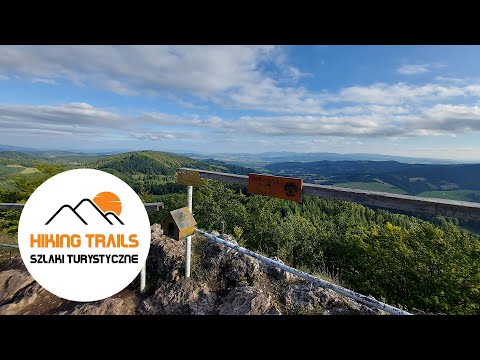 🇵🇱 Pieniny: WĄWÓZ HOMOLE I WYSOKA / Pieniny Mountains: HOMOLE GORGE AND WYSOKA MOUNTAIN