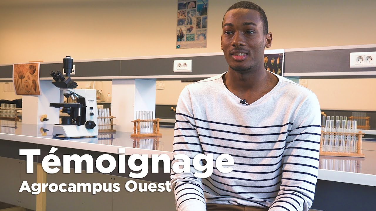 Hamadel, élève ingénieur en agroalimentaire