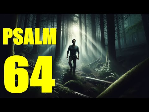 Psalm 64 Reading:  The Hurtful Tongue (With words - KJV)