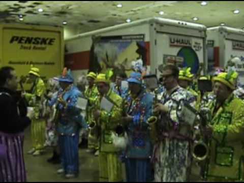 2008 Show of Shows Durning "When I'm 64" cameo by Gawlinski!