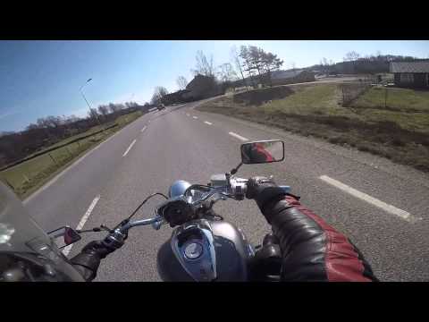 Riding my cruiser, somewhere between Lönsboda and Olofström