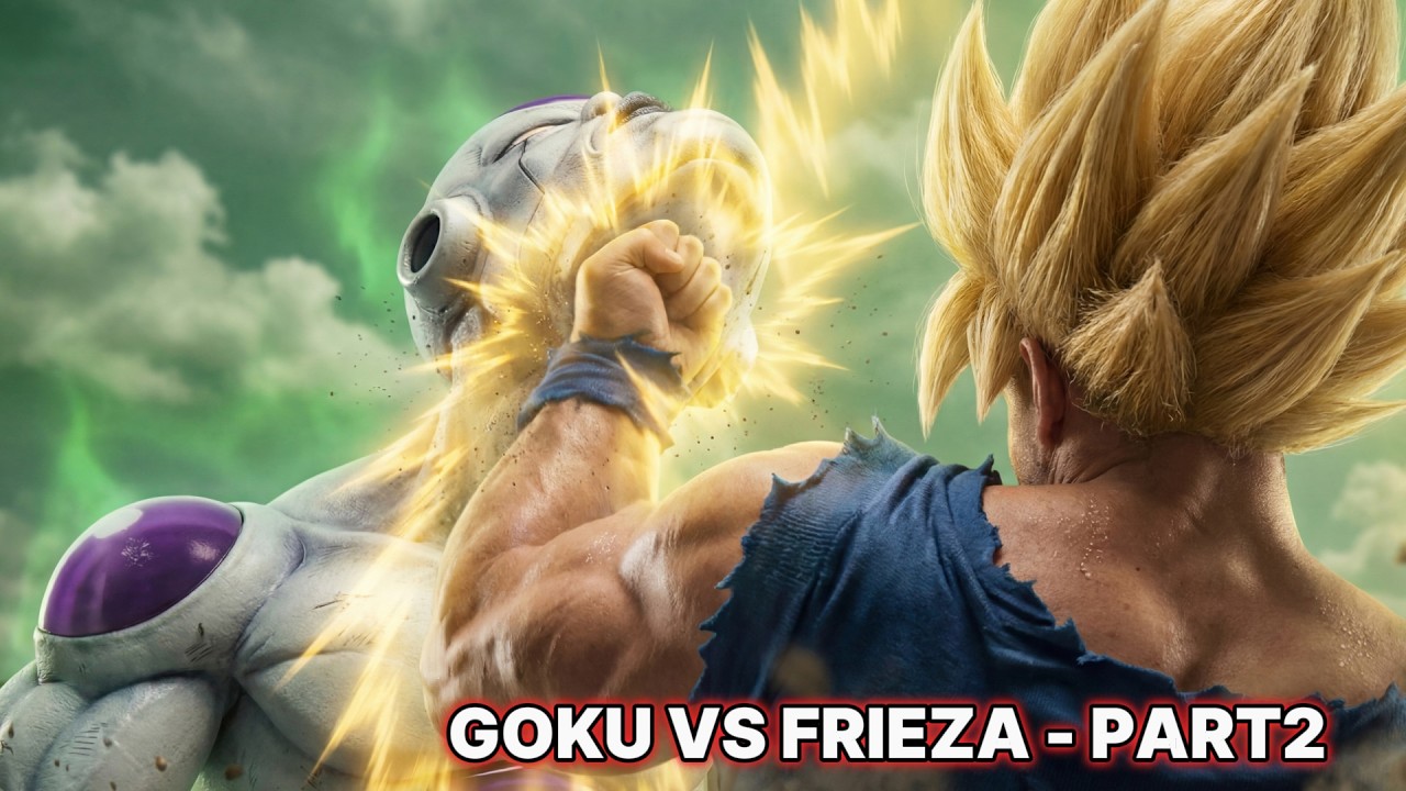Dragon Ball Z: THE LEGEND AWAKENS - Goku vs Frieza (Movie 2026) – Part 2