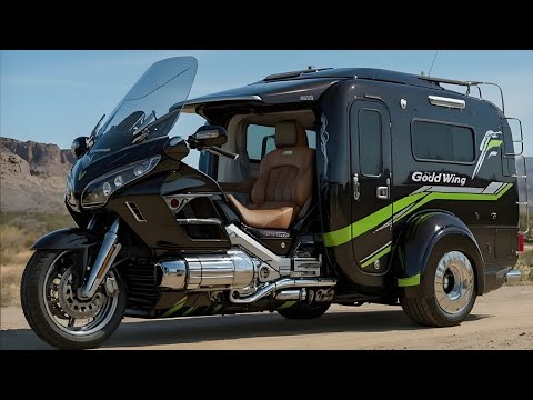 🔥2026 Honda Gold Wing Camper Edition 🏍️🏕️ | The Ultimate Touring Machine! | The Car Chronicles