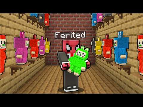 LABUBU SATARAK ZENGİN OLDUM - Minecraft