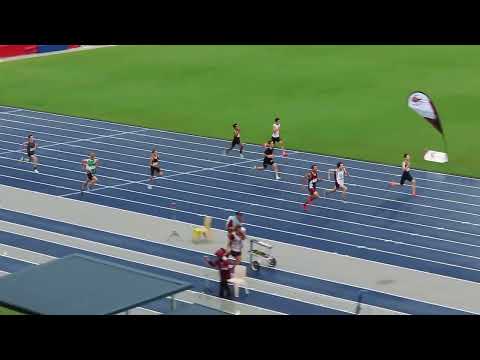 200m U14 Boys Final, 2023 QLD Athletics Championships, QSAC 12 March 2023