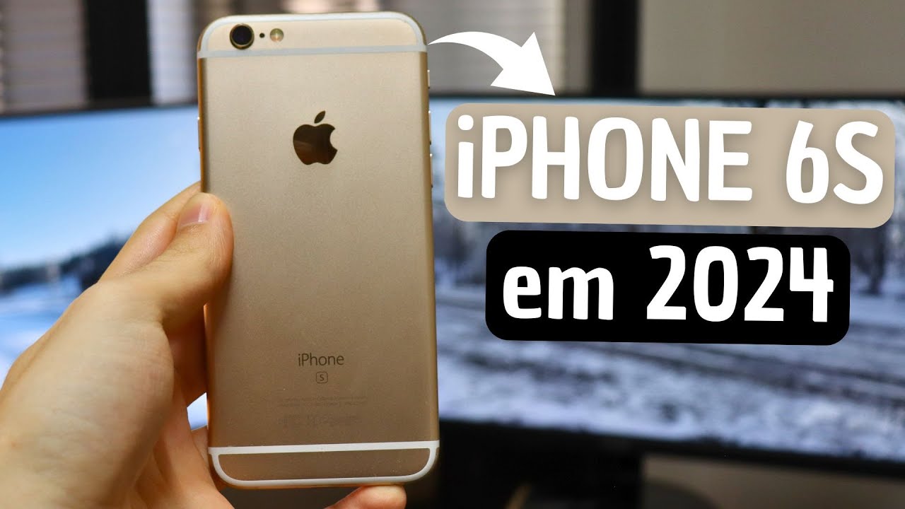 IPHONE 6S em 2024 // DÁ PRA USAR os APPS?