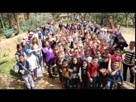 Outing of 100 Iraqi children