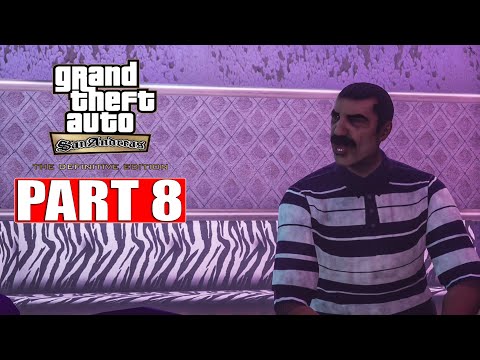 GTA SAN ANDREAS DEFINITIVE EDITION Gameplay German Part 8 German Walkthrough GTA SAN ANDREAS Deutsch