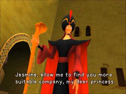 KH1 Cutscenes Part 92 - Street Rat (English)