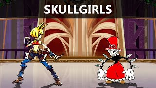 Skullgirls 2nd Encore All Characters Gameplay (Game + DLCs)