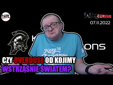 Czy Kojima wstrząśnie światem? - NRFlash (07.11.2022)