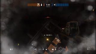 R6S 領事館　決めうちでイージーキル