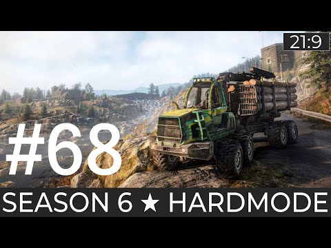 Season 6 #68 - Dreck, Eis und Lieferung (Maine, USA) ★ Snowrunner Hardmode Deutsch