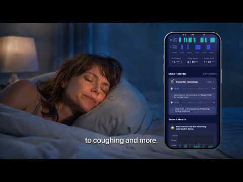 BestSleep:Snore Tracker App video thumbnail