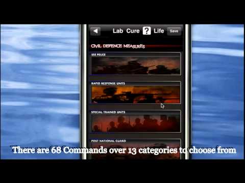 Zombie Outbreak a new iPhone game now available.