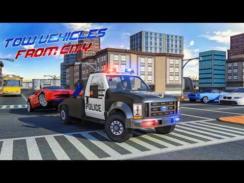 Police Tow Truck Driving Simulator (GamePark) | Android Gameplay HD