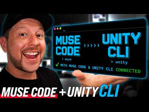 I Tested Meta Muse Code With Unity CLI: Here’s What It Can Do!